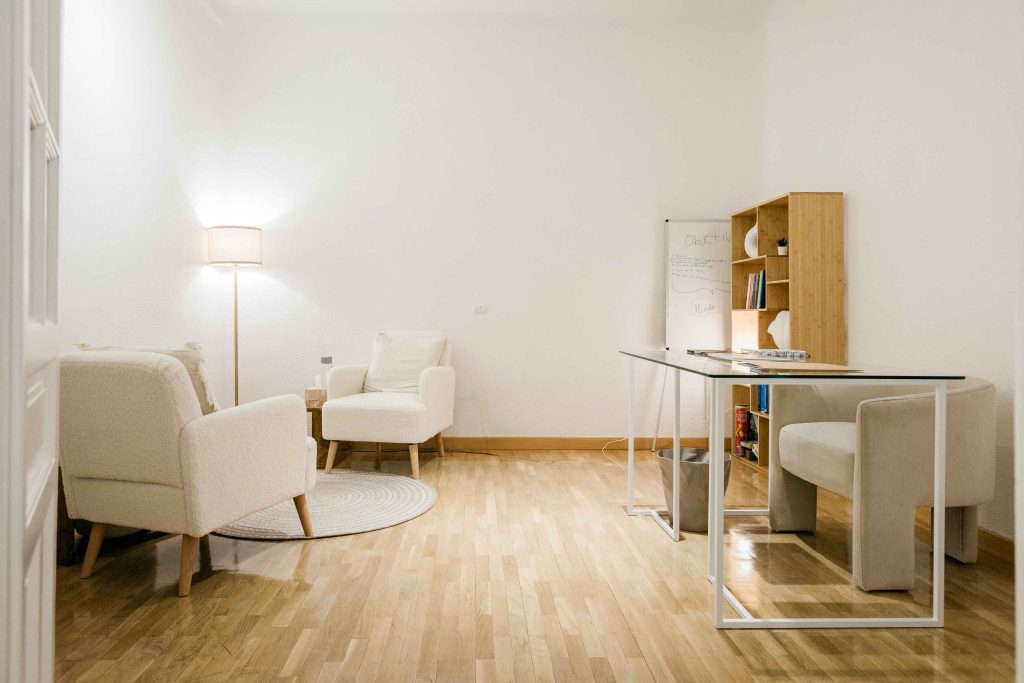 Despacho de Intraumed, Clínica de Psicología en Madrid