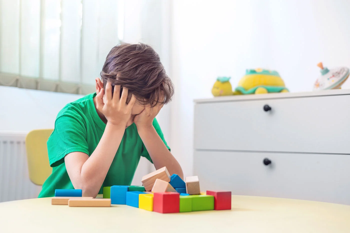 bloqueo emocional por trauma